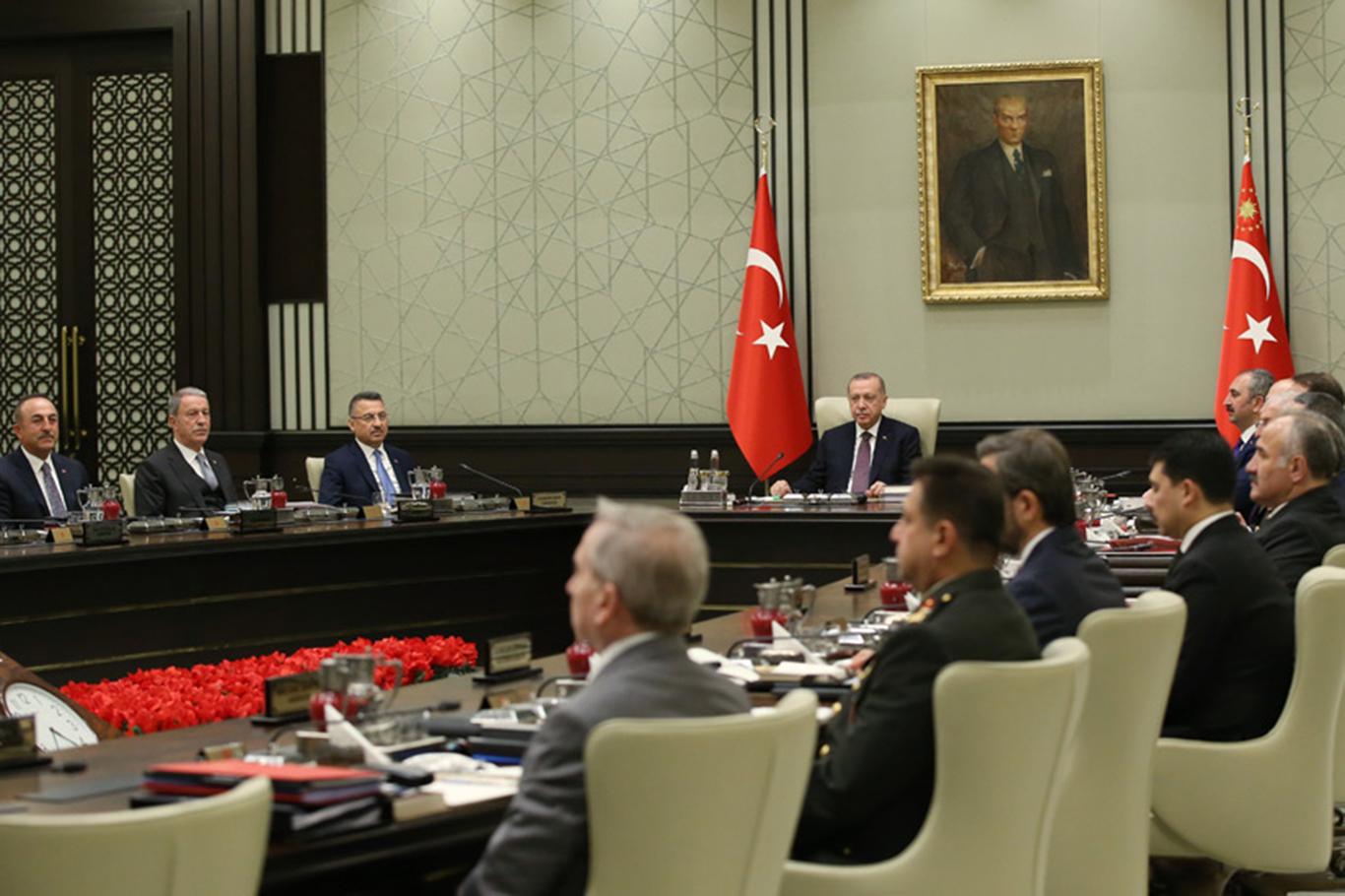 NSC Statement: Operation in Syria will continue until it has reached its objectives