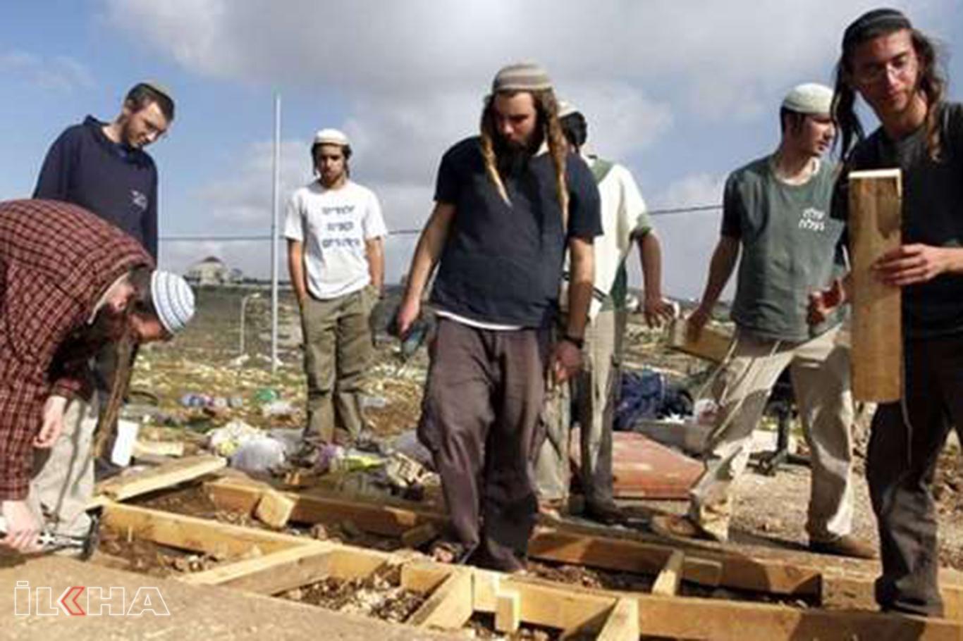 Occupation of zionists continue