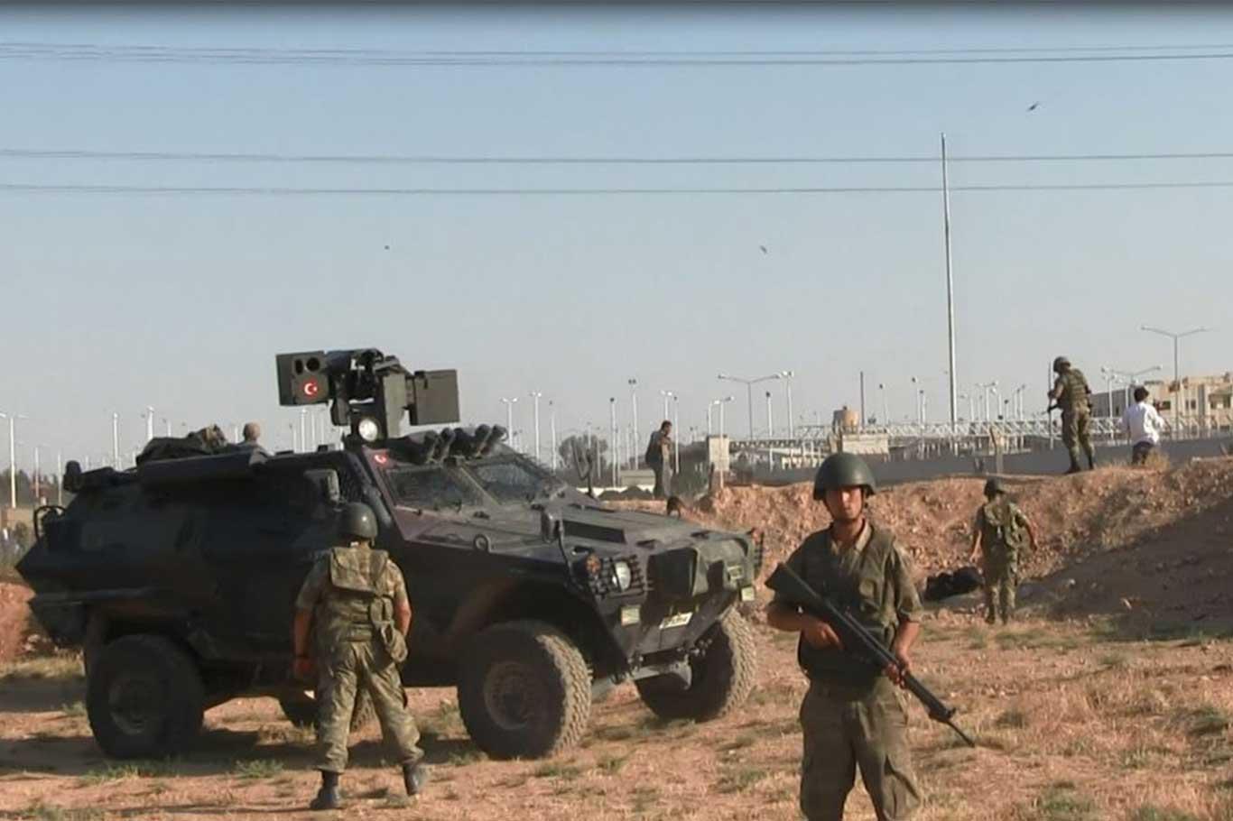 One Turkish soldier killed in eastern Turkey