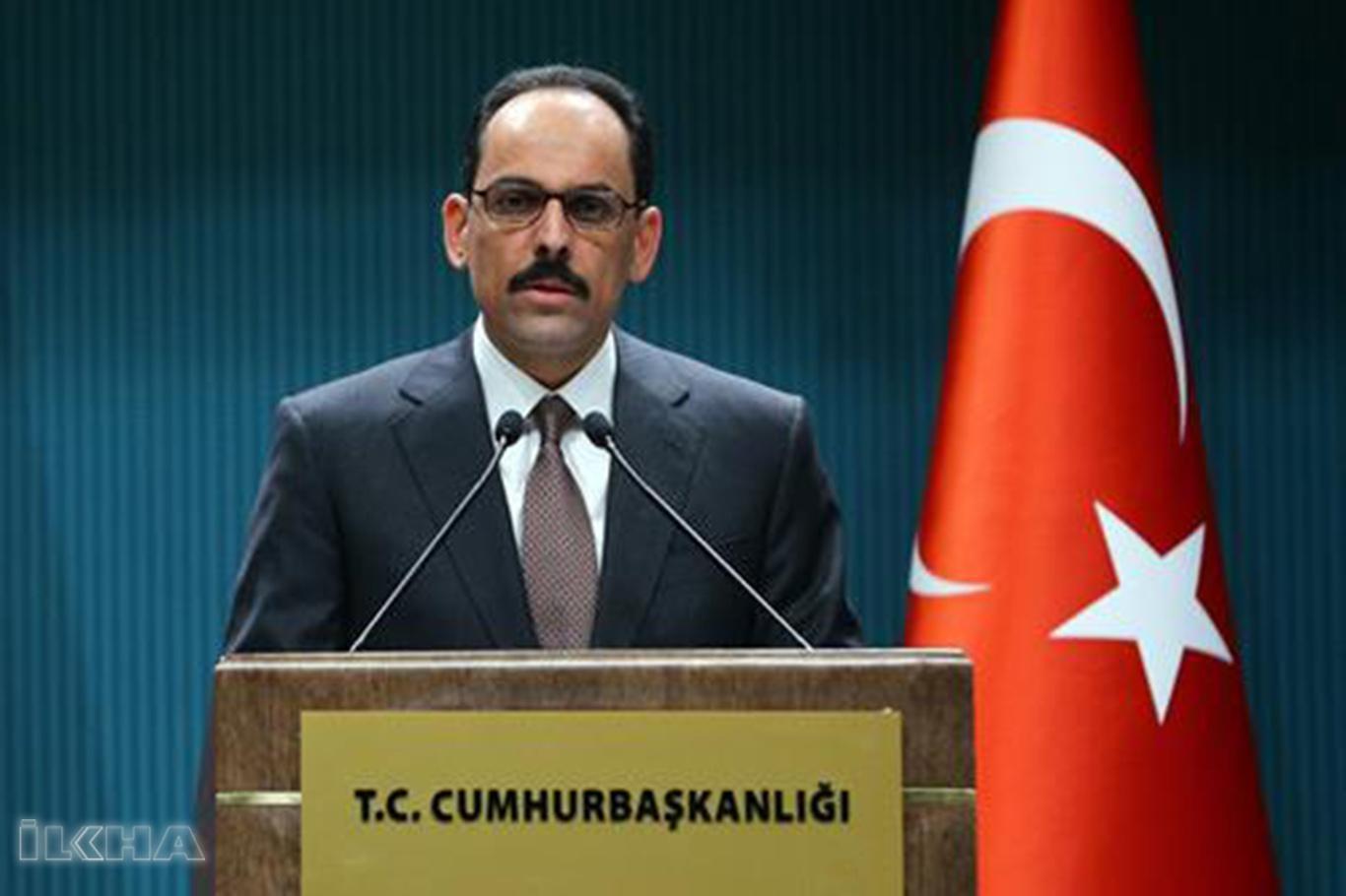 "Our main expectation is that this area be under Turkiye's control"