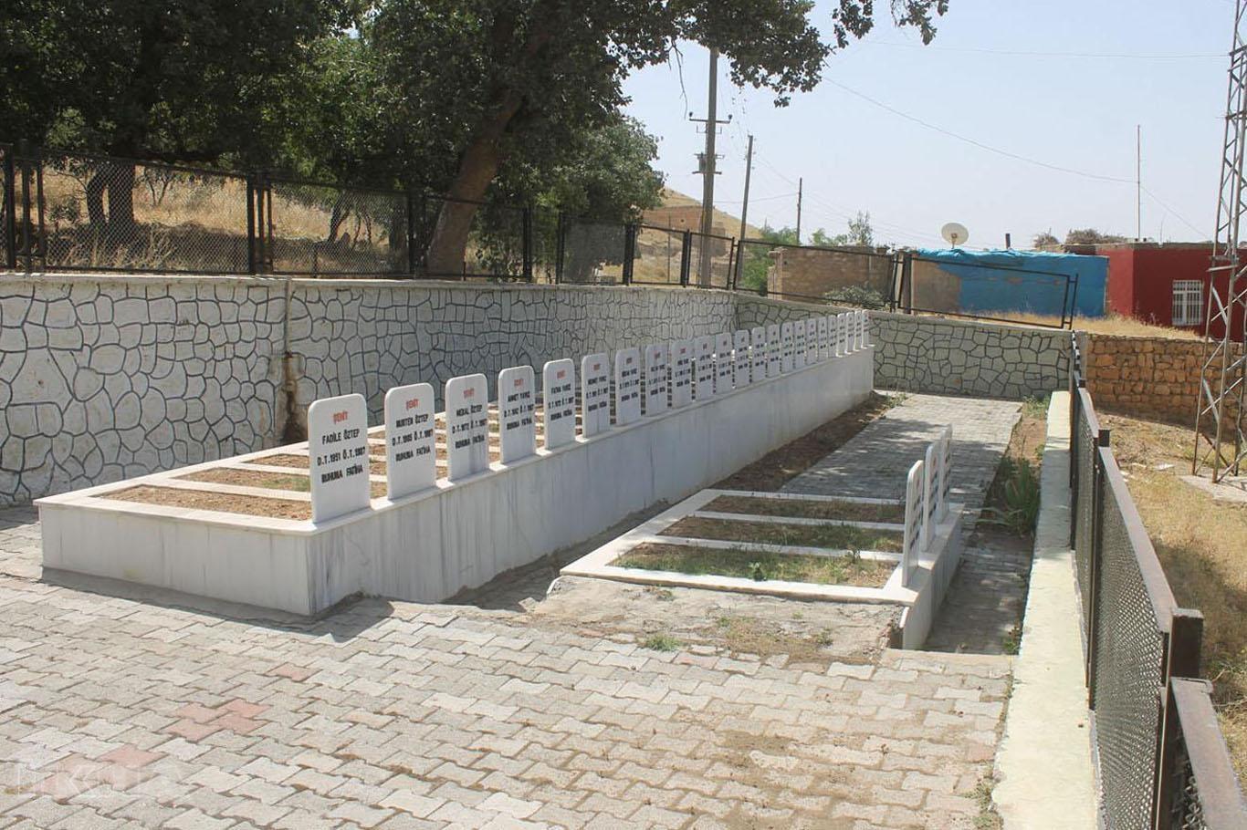 PKK murdered 30 peasants in Pınarcık this day 30 years ago