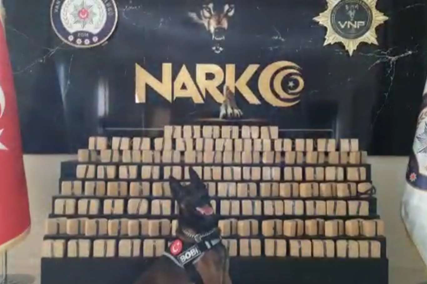 Police seize 53 kg of heroin in eastern Turkey