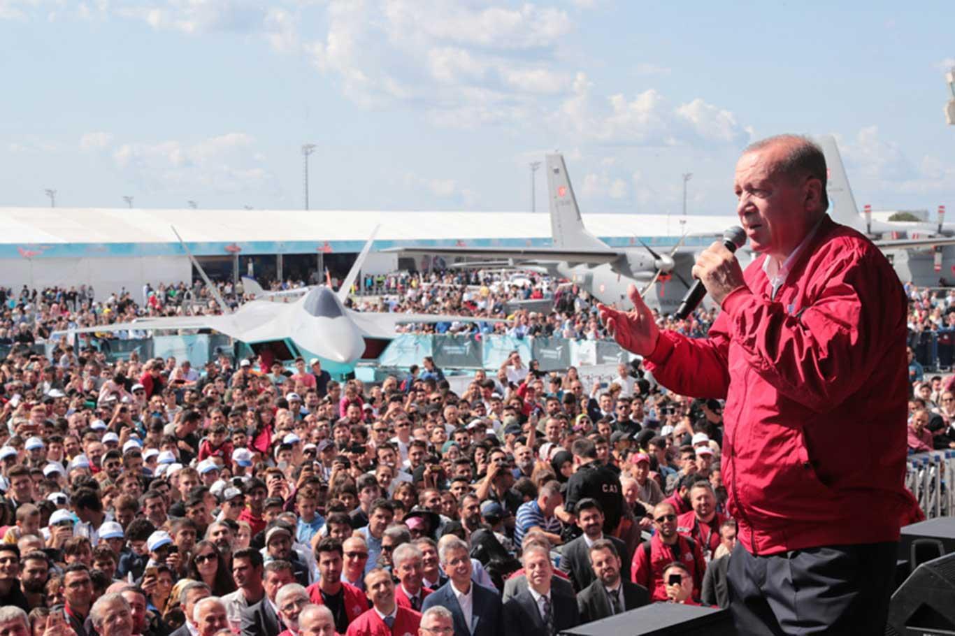 President Erdoğan: We want to be a producer of new technologies