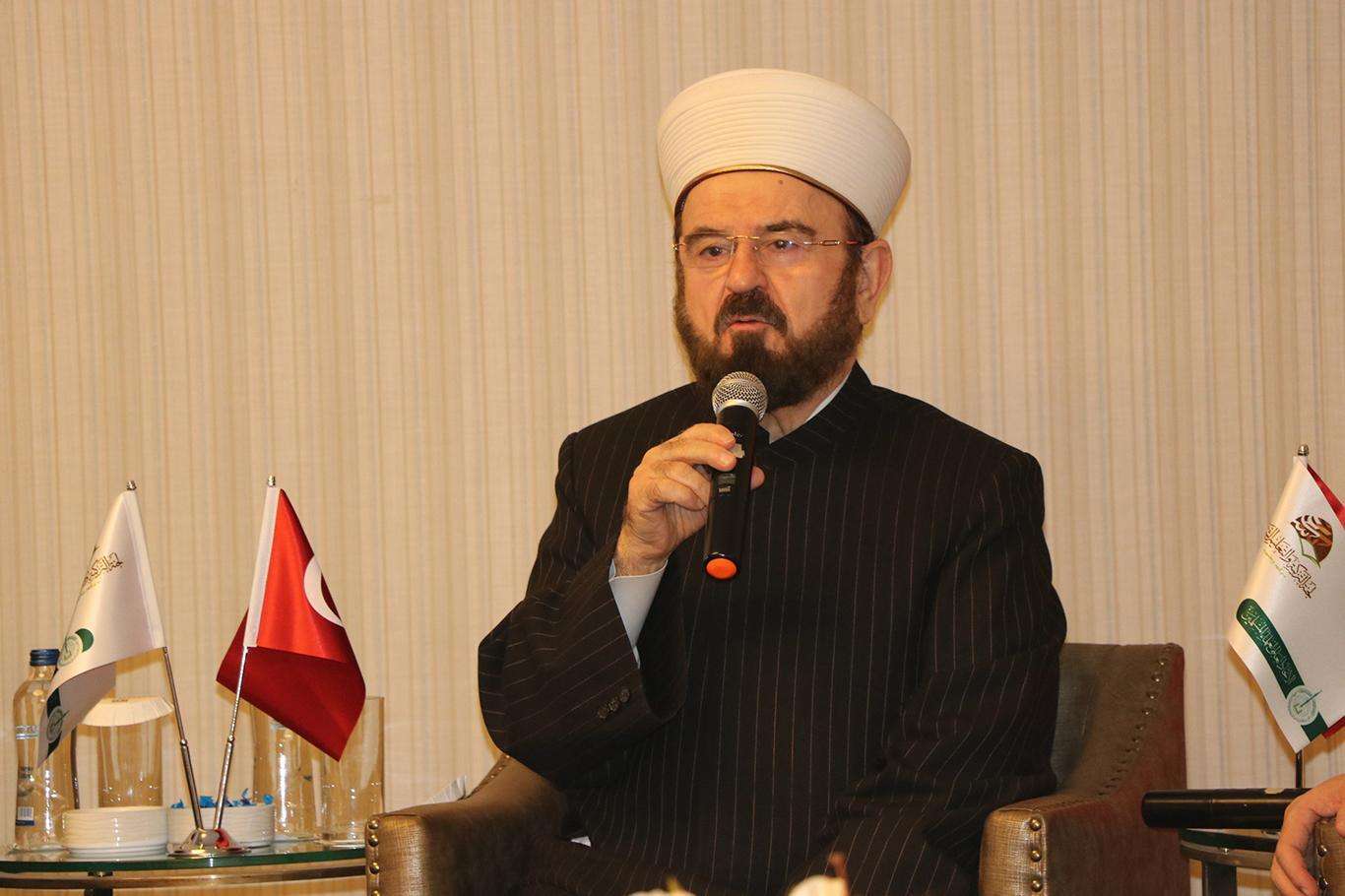 Qaradaghi: Saladin's slogan was "from Unity to Freedom, from Jihad to Ijtihad"
