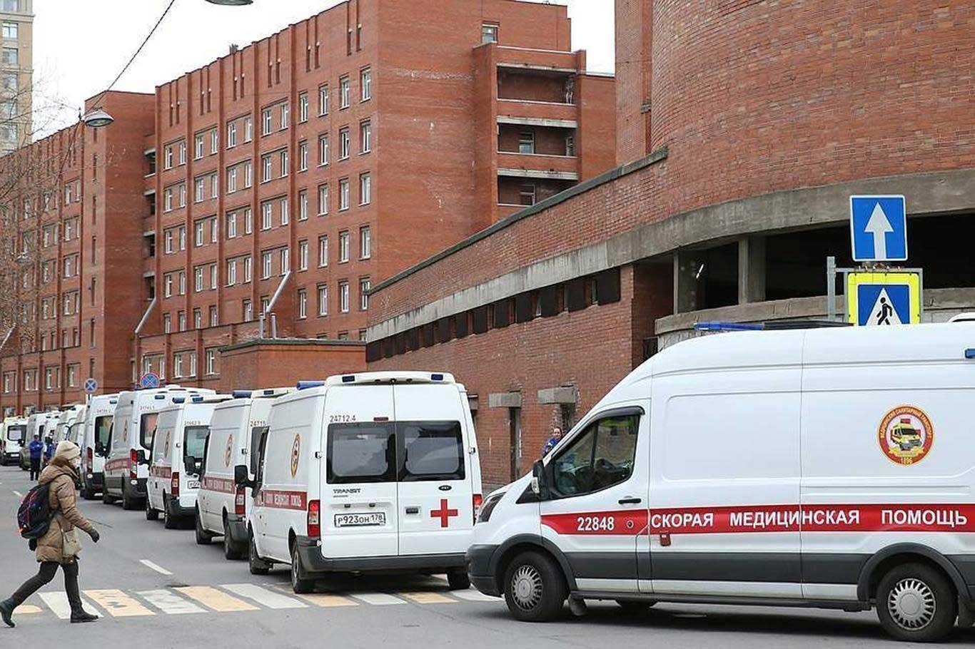 Russia reports 183 more deaths from coronavirus in the last 24 hours