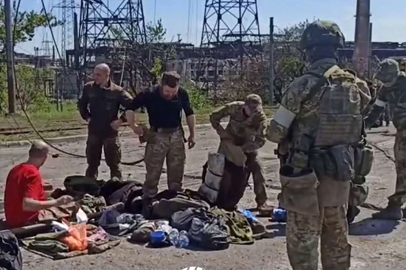 Russia says total of 1,730 fighters have now surrendered from Azovstal