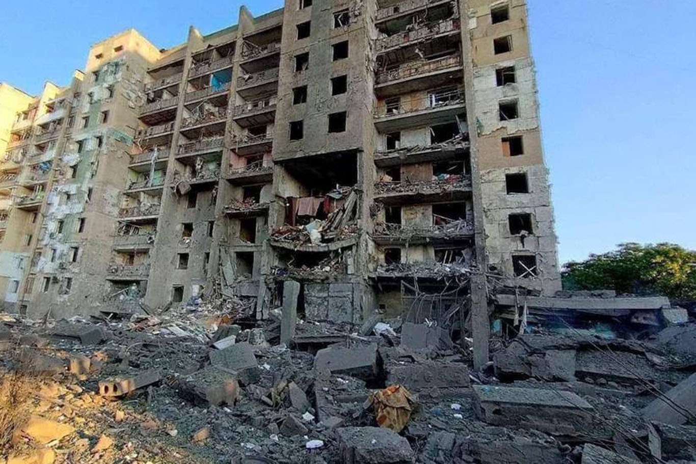 Russian missile attack kills at least 18, injures more than 30 in Odesa