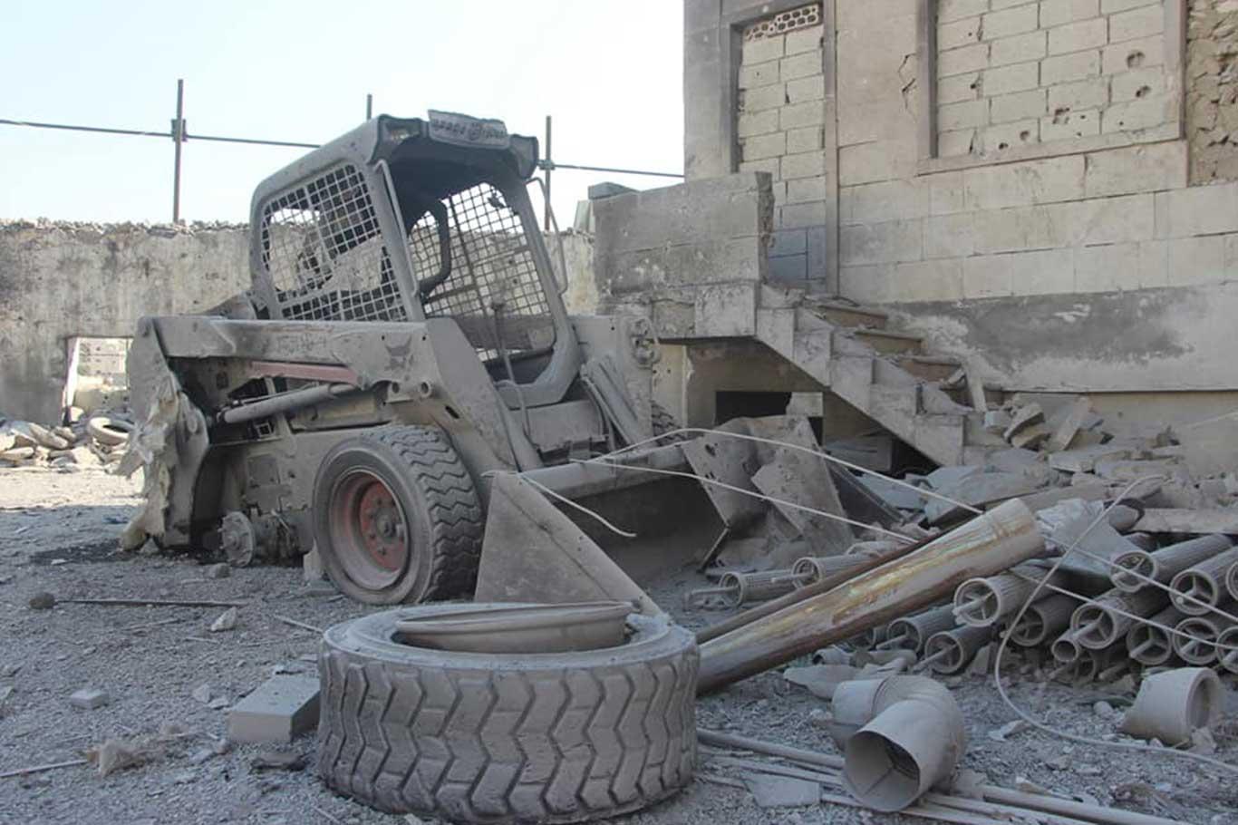 Russian warplanes kill 5 civilians in Syria