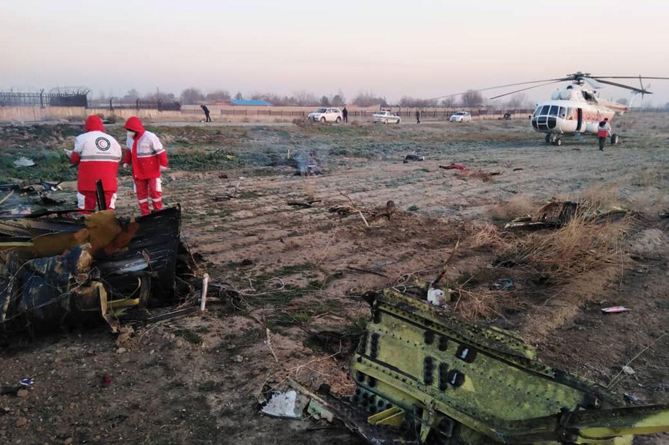 Some people arrested in Iran over Ukraine plane crash