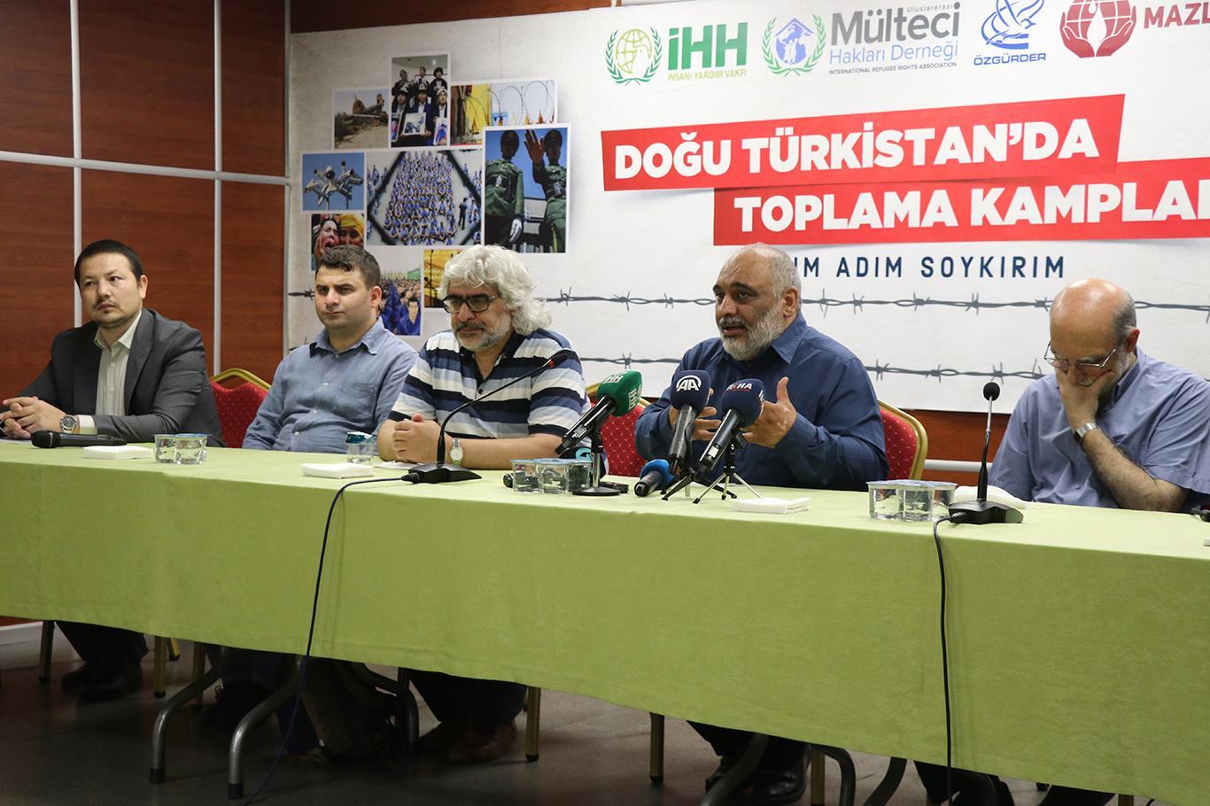 "Step by Step Genocide in East Turkistan" report was shared with the public