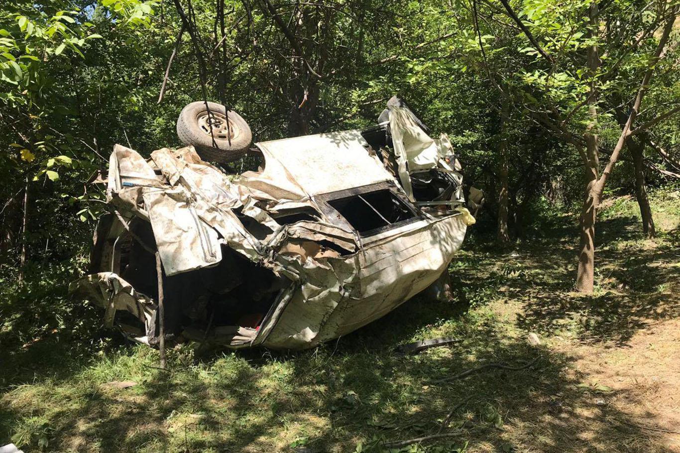 Ten die in Van crash in Bitlis