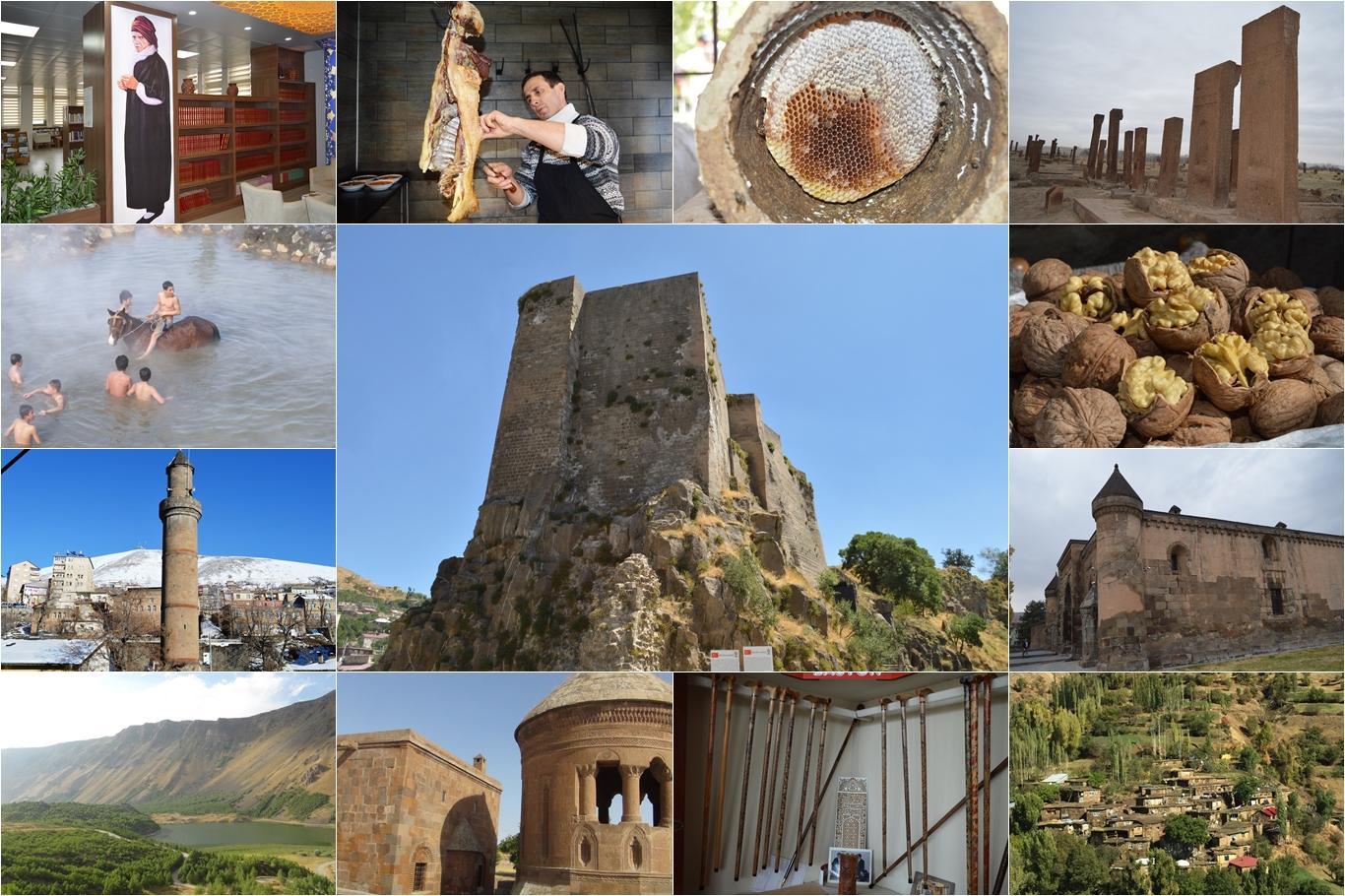 The first things come to mind when saying Bitlis