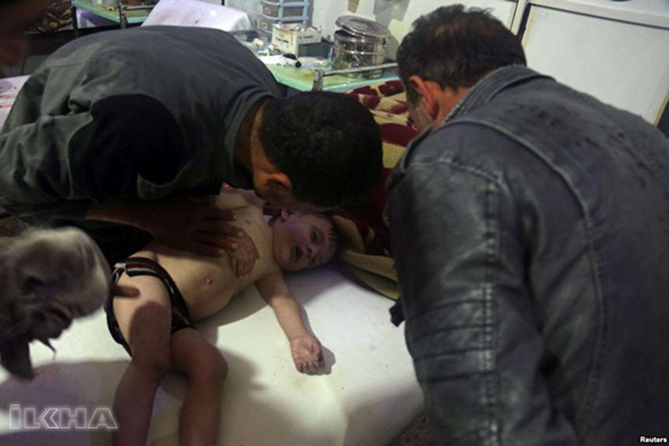 The OPCW delegation barred from Douma