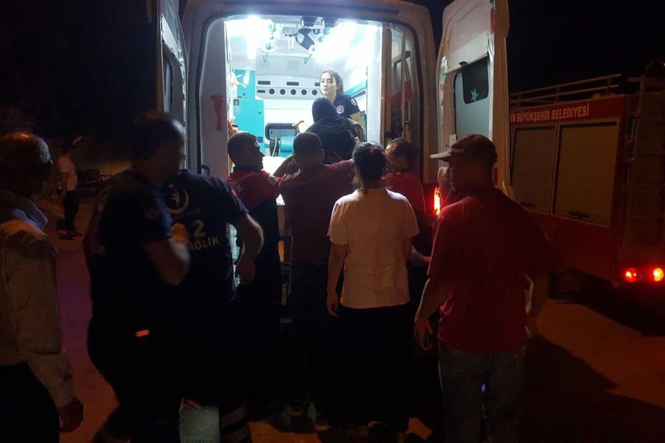 Three injured by rockets fired at Nusaybin
