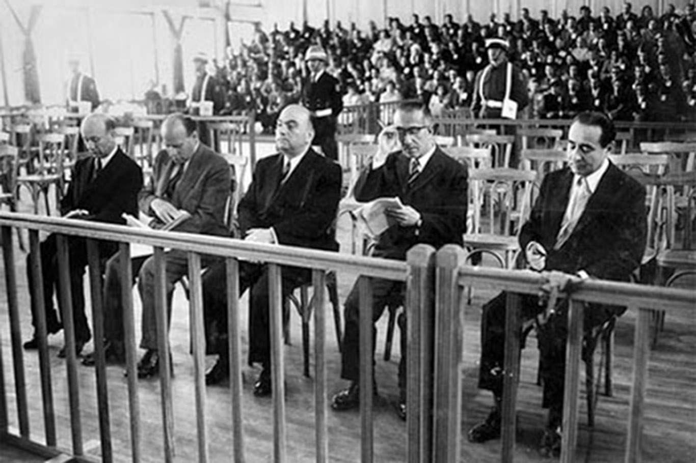 Today is the 61st anniversary of the coup conducted on May 27, 1960
