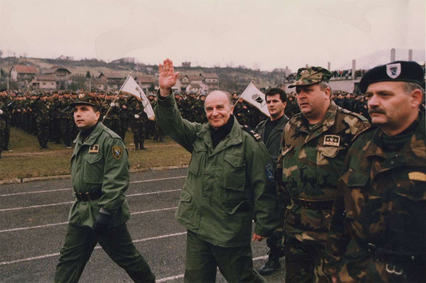 Today marks 95th anniversary of birth of first Bosnian President Alija Izetbegović