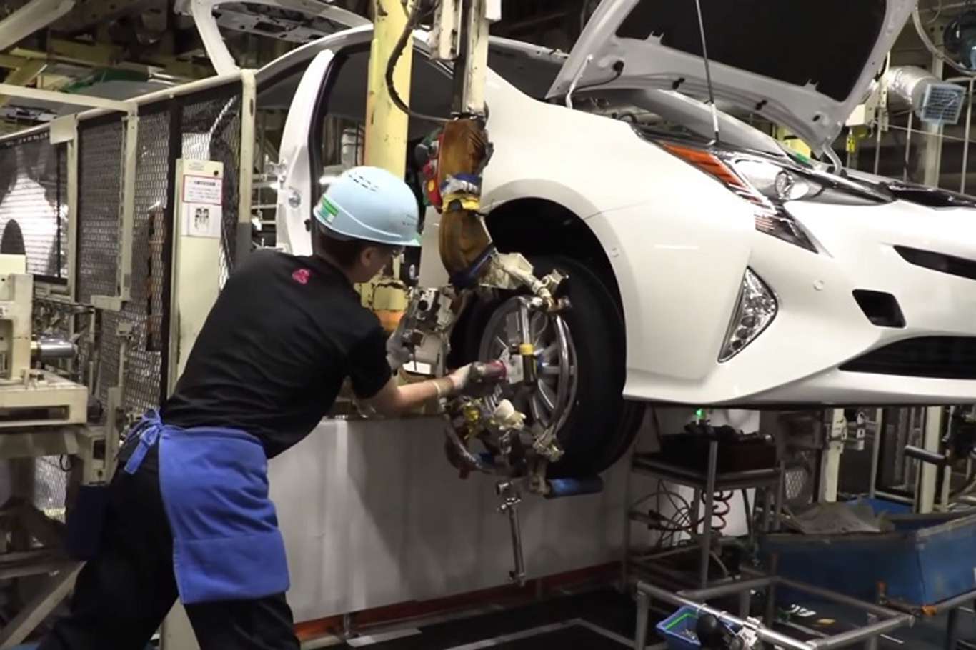 Toyota to suspend production at all plants in Japan due to parts shortage