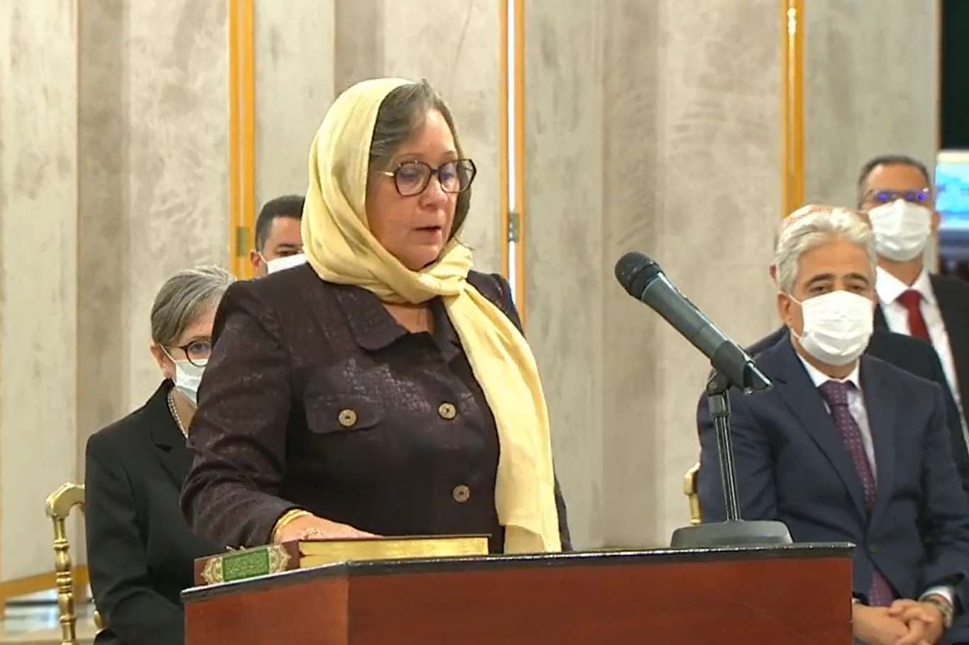 Tunisian president approves new government selected by Najla Bouden Romdhane