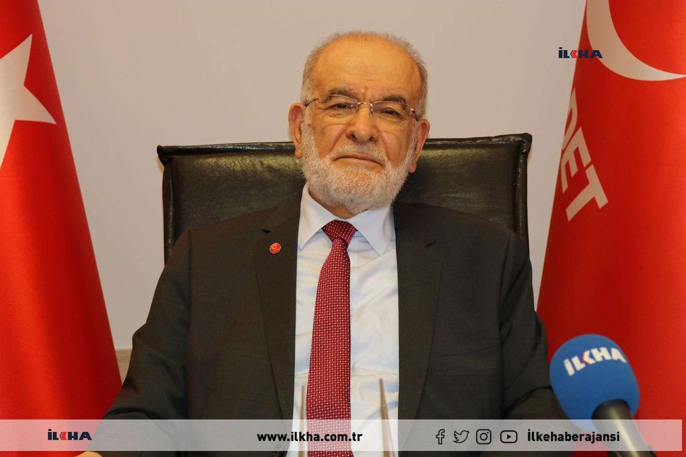 Turkey: Felicity Party Chairman hospitalized for COVID -19