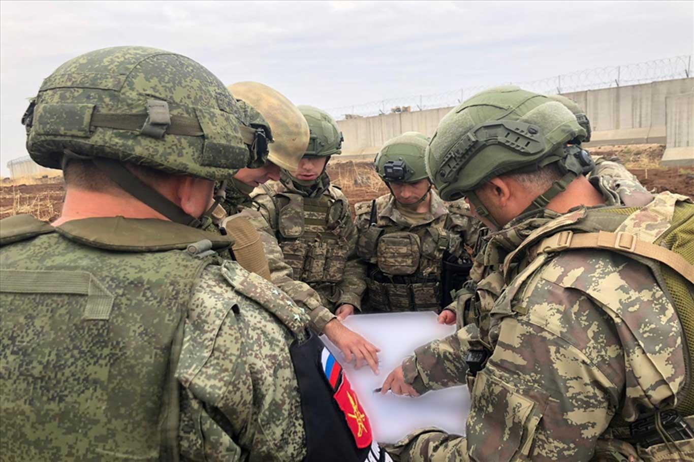 Turkey-Russia complete twelfth joint patrols in Syria, Turkish Defense Ministry says