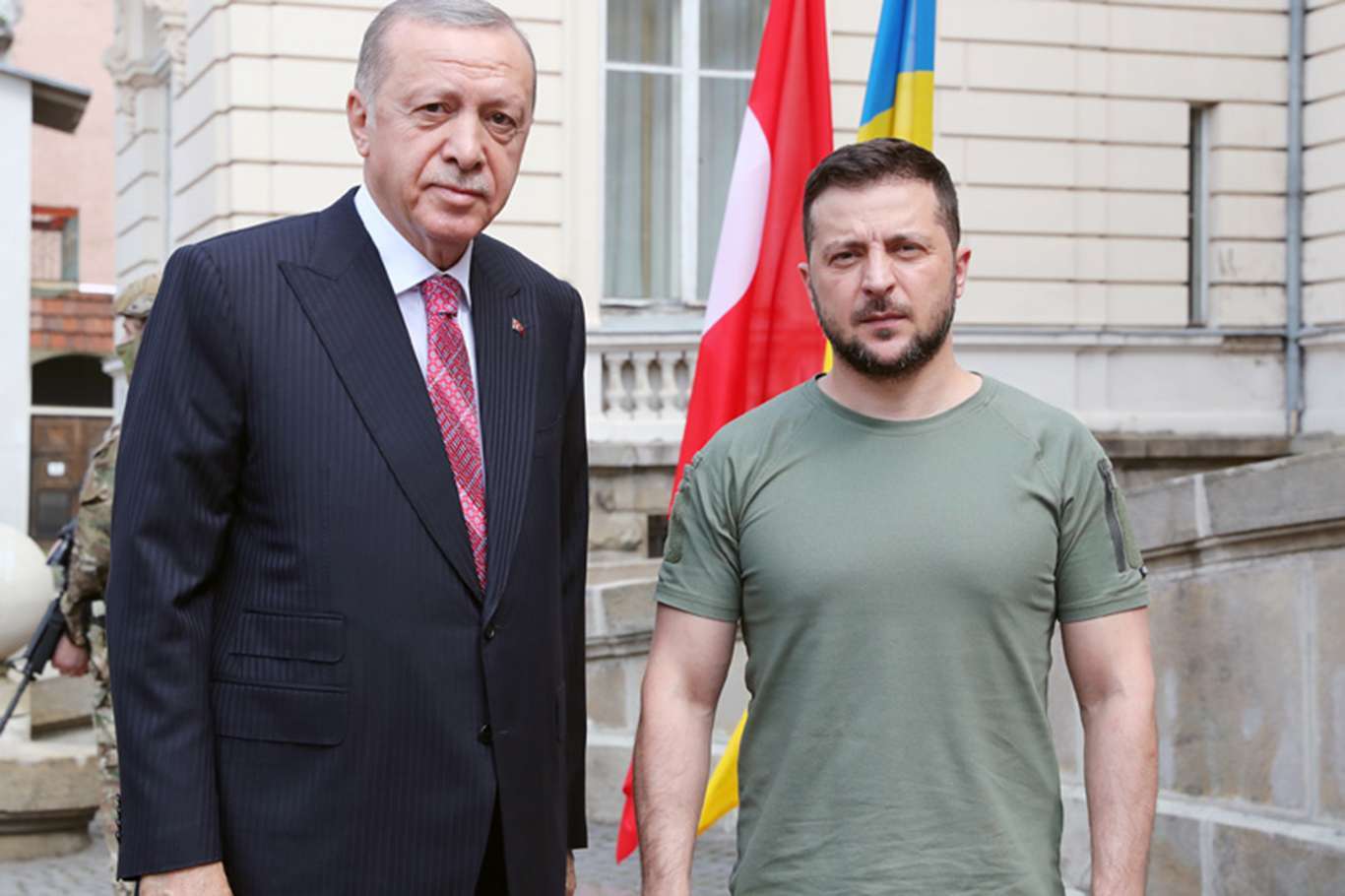 Turkish President Erdoğan holds phone call with his Ukrainian counterpart