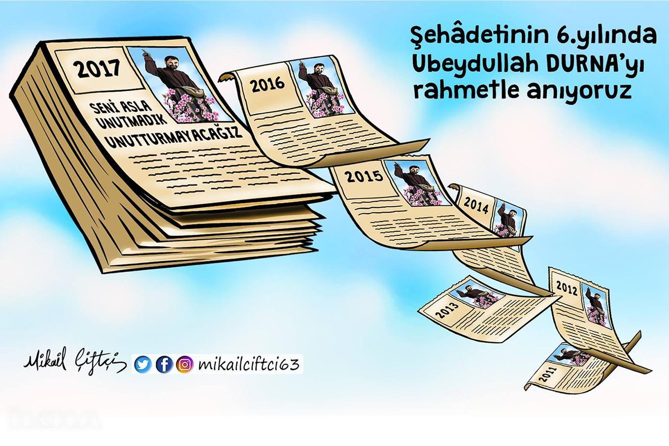 “Ubeydullah Durna’s file must be brought to the agenda again”