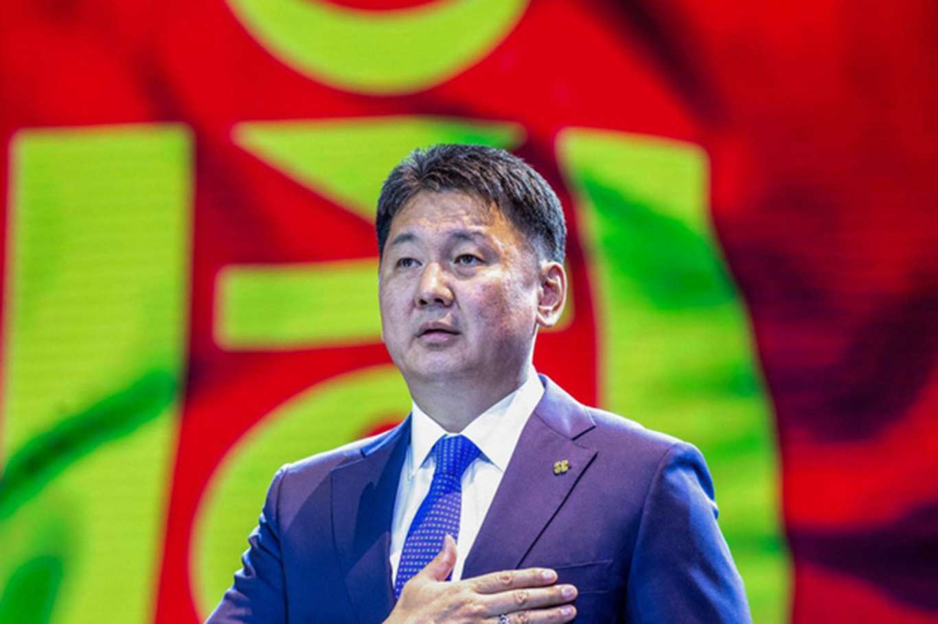 Ukhnaa Khurelsukh becomes sixth democratically elected president of Mongolia