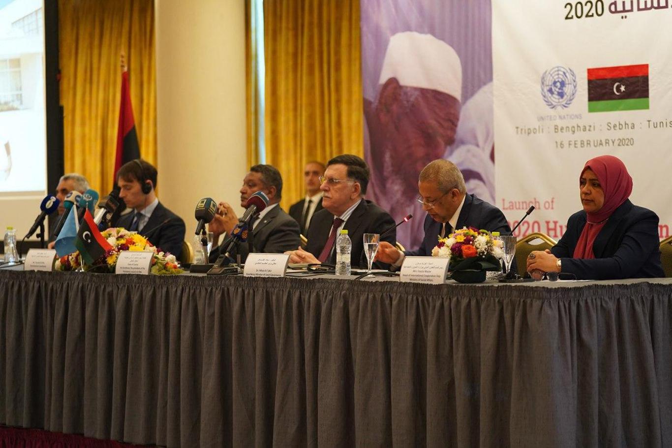 UNSMIL announces the resumption of  the Libyan Joint Military Commission talks in Genova
