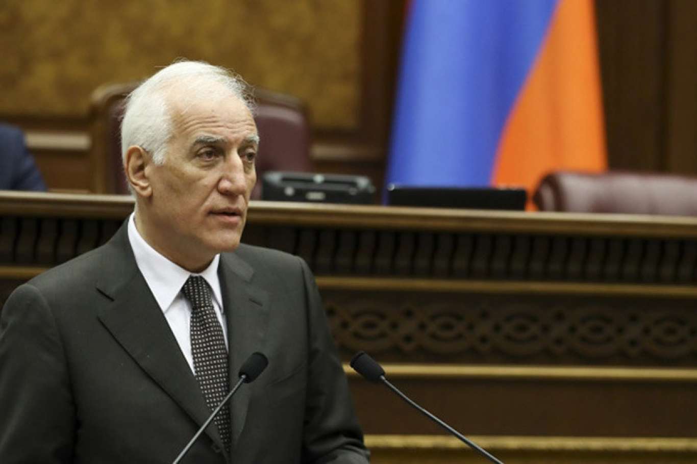 Vahagn Khachaturyan becomes new president of Armenia