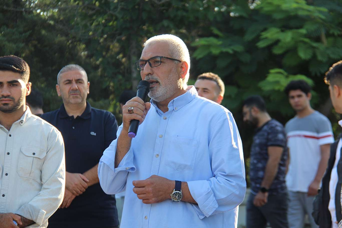Yasin Börü and his friends commemorated at site of their grave on 8th anniversary of their martyrdom