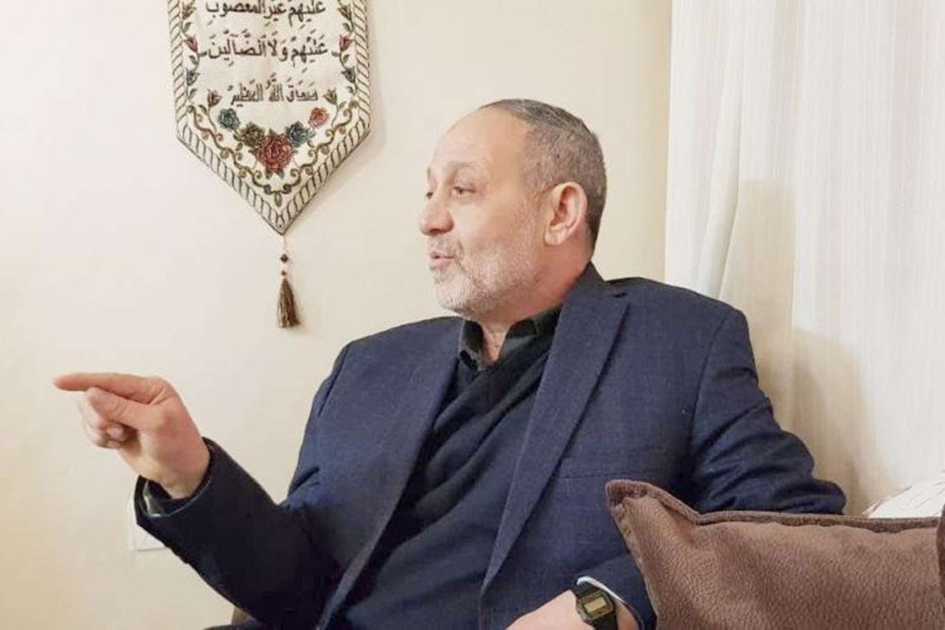 Zionist regime extends detention of Islamic Jihad’s Bassam Al-Saadi