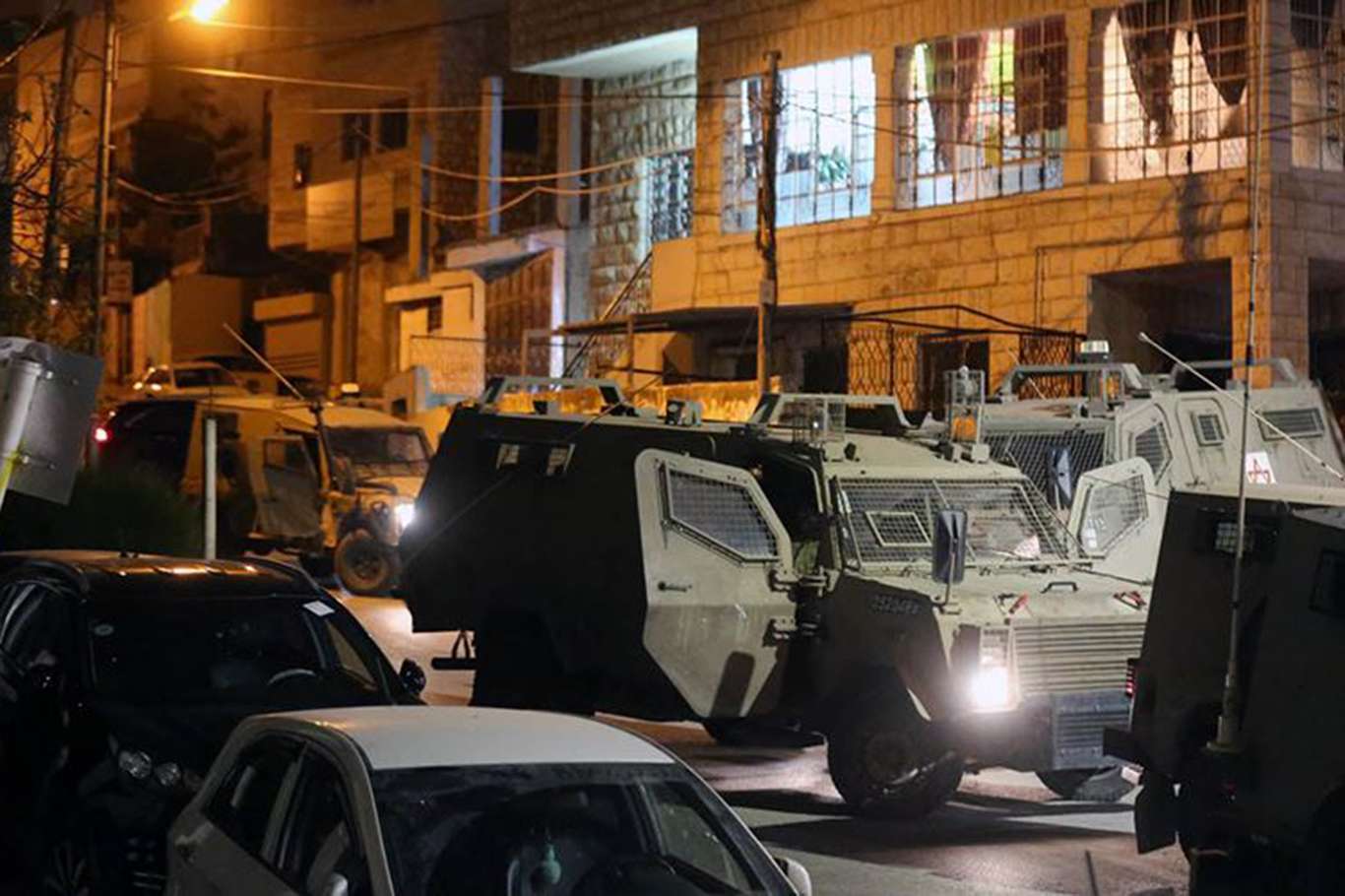 ZOF arrests several Palestinians in West Bank and Jerusalem