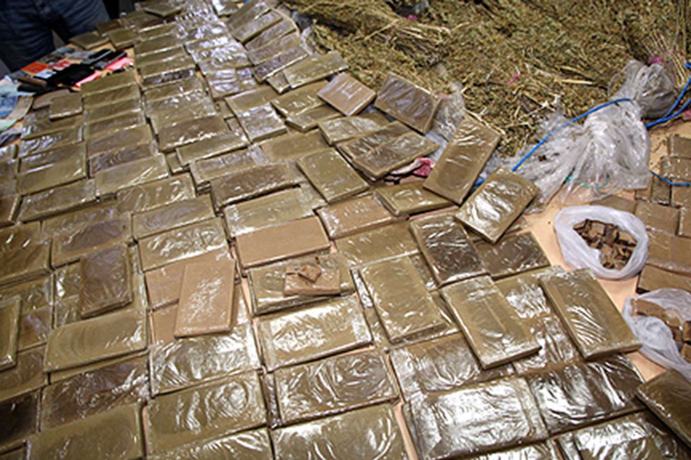 13 tons of cannabis seized in Morocco - [İLKHA] Ilke News Agency