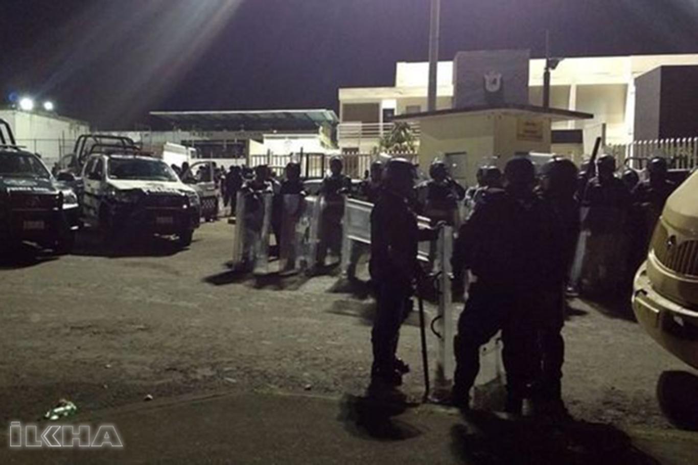 7 officer killed in prison riot in Mexico - [İLKHA] Ilke News Agency