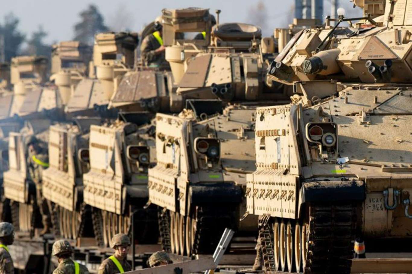 NATO-led Exercise Defender Europe 21 starts - [İLKHA] Ilke News Agency