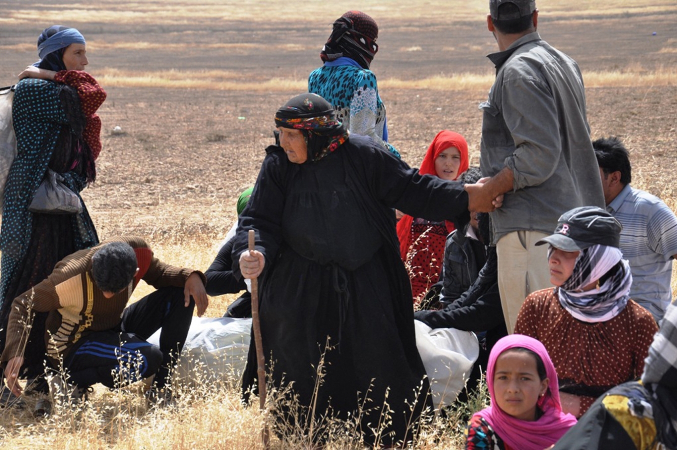 PYD’s forcing people to migrate is reported - [İLKHA] Ilke News Agency