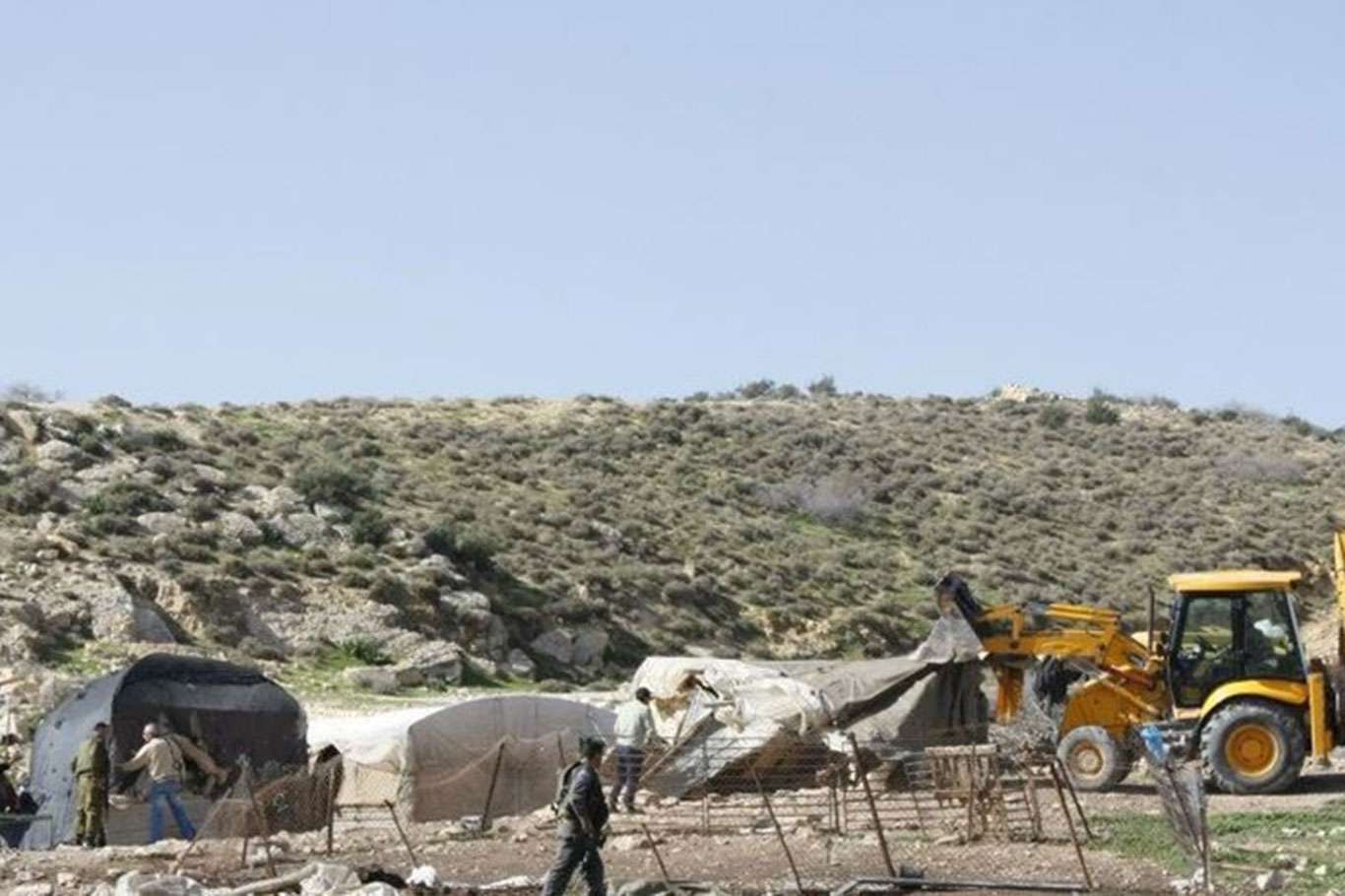 Zionist settlers start to build new outpost in Jordan Valley - [İLKHA ...