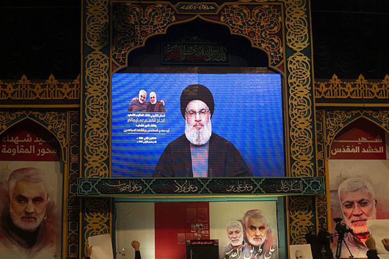 نصرالله: ترامپ وقتی که تابوت سربازان آمریکایی را ببیند خواهد فهمید که باخته است
