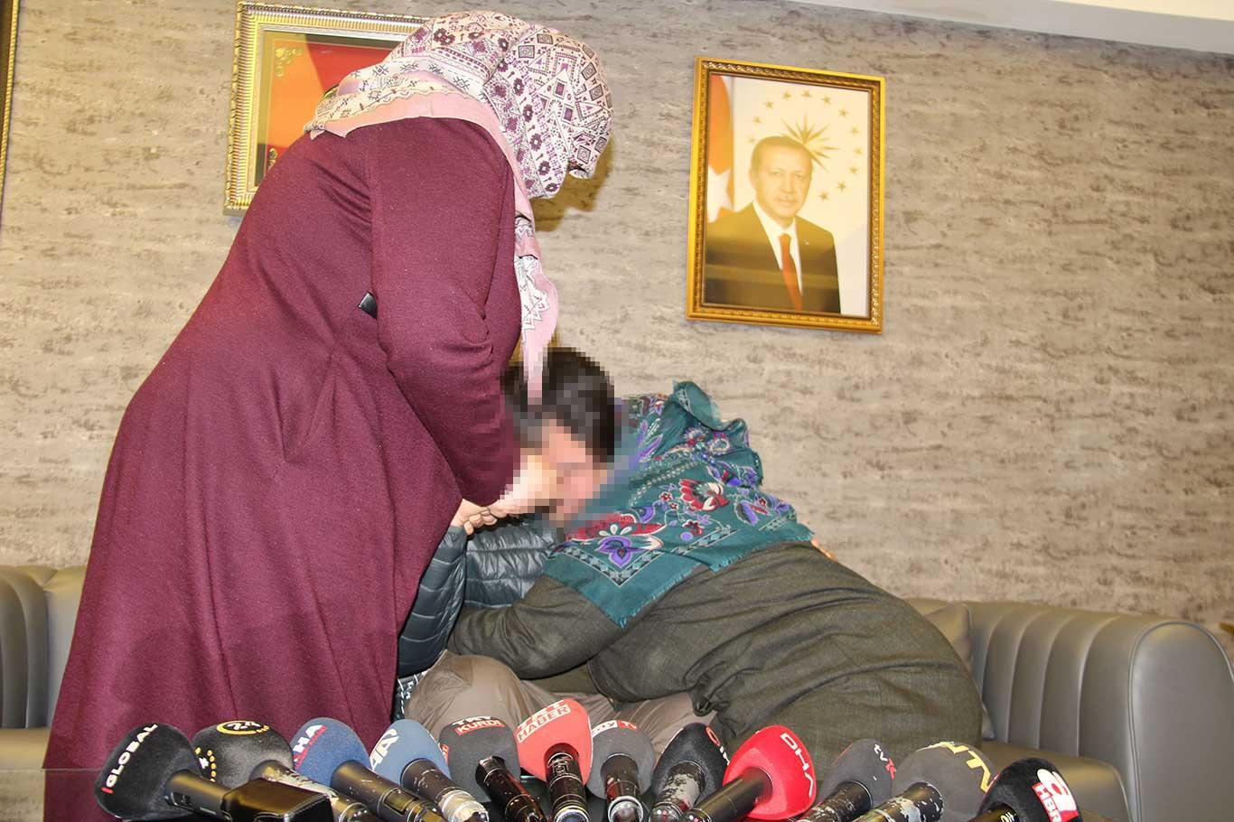 یک خانواده ای دیگری به فرزندش رسید