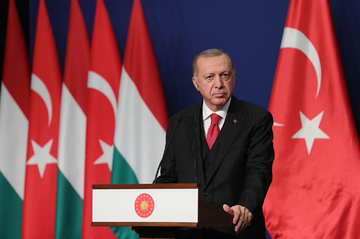 اردوغان: اگر چاره ای نباشد مجبور می شویم که درها را باز کنیم
