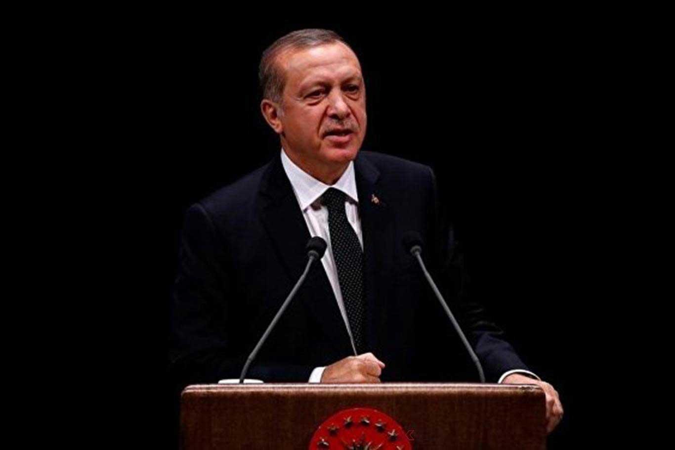 اردوغان مهلت دو هفته منطقه آمن را به آمریکا یادآوری کرد