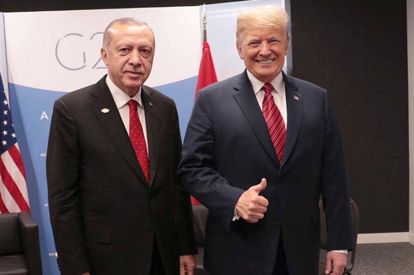 ترامپ: با اردوغان در 13 نوامبر دیدار خواهم کرد