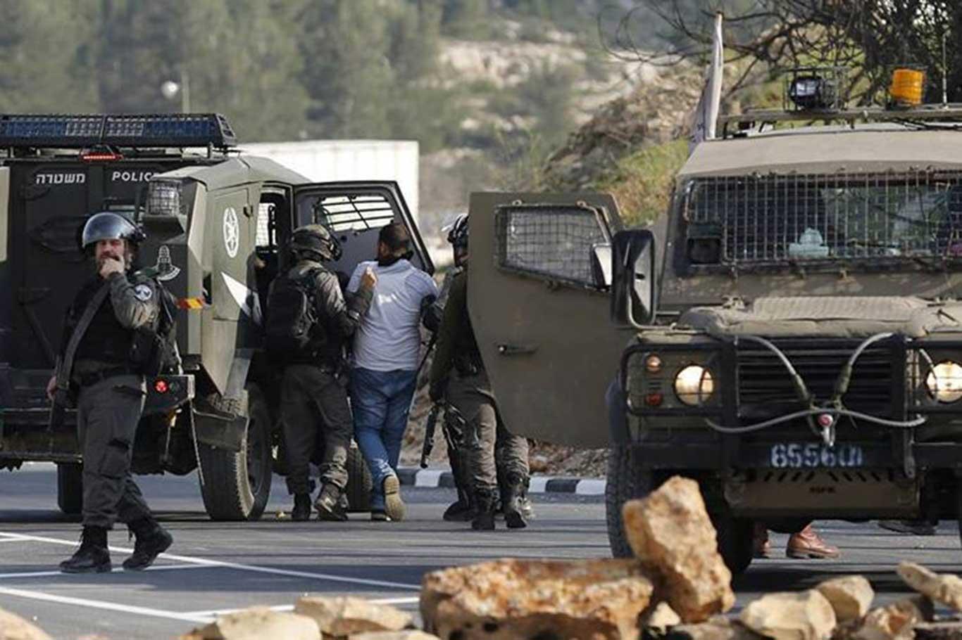 اشغالگران صهیونیستی 15 فلسطینی را به اسارت گرفتند