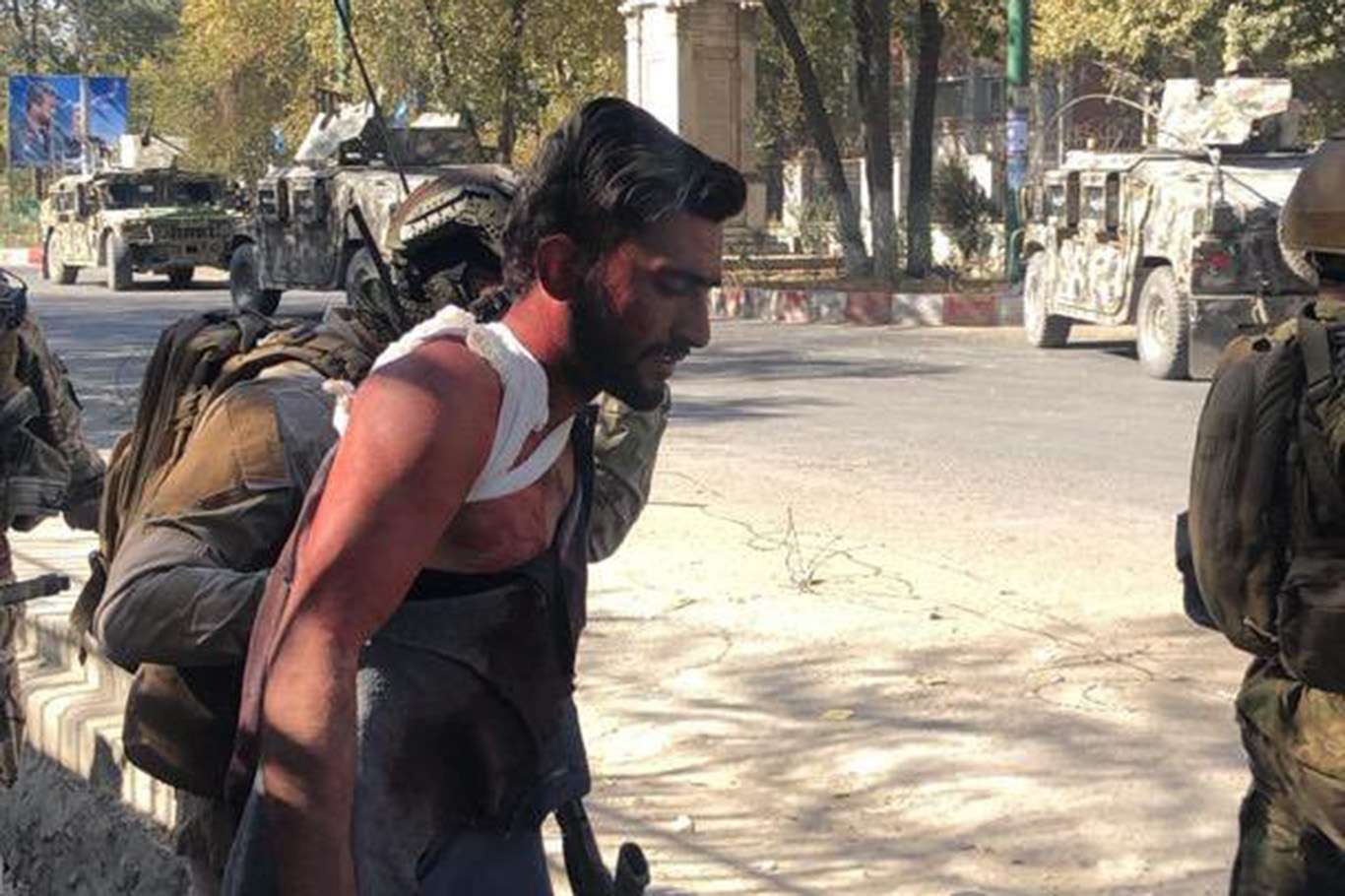 حمله به دانشگاه کابل 19 کشته برجای گذاشت