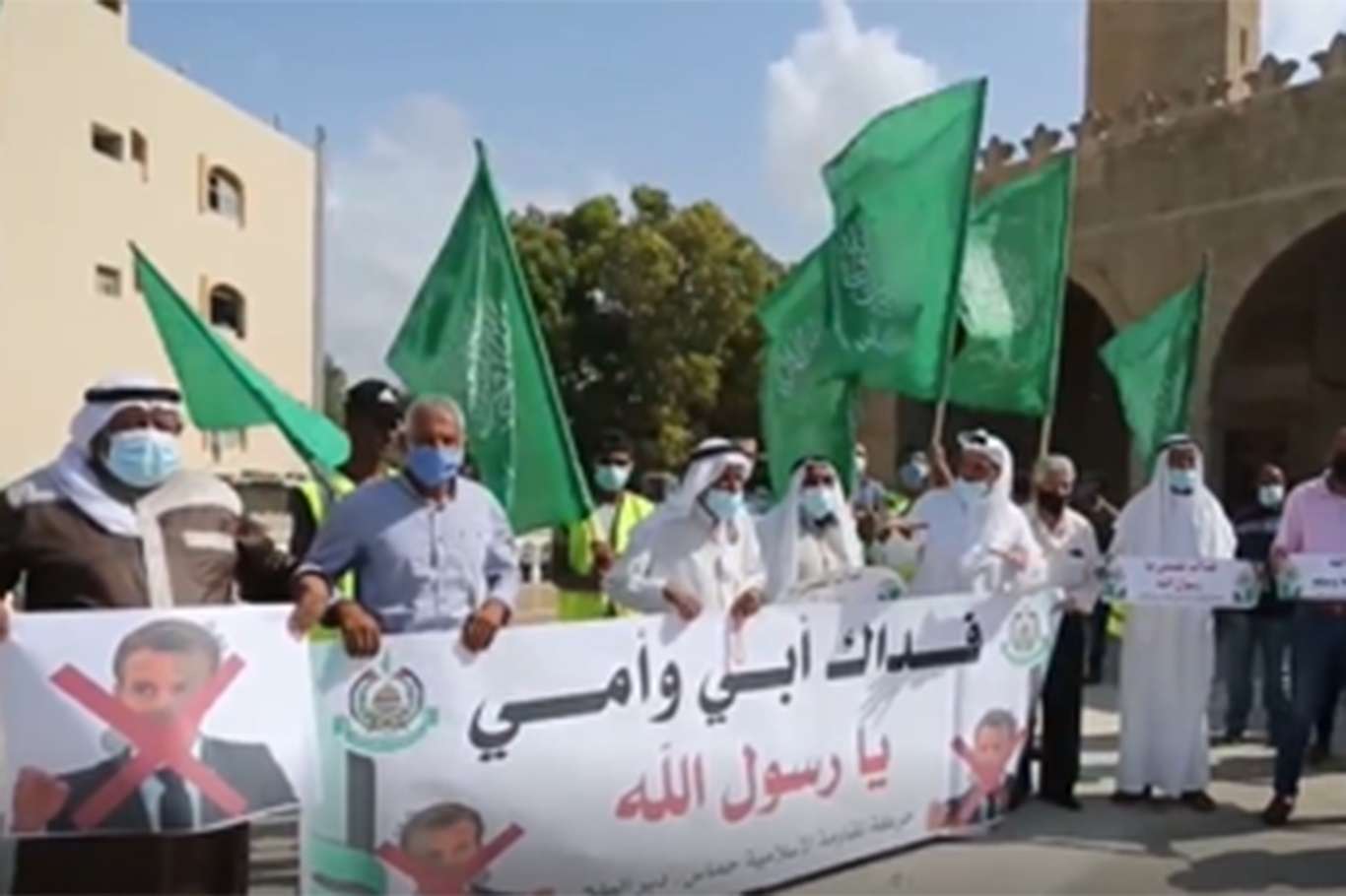 واکنش انجمن علمای فلسطینی به دشمنی اسلام ماکرون