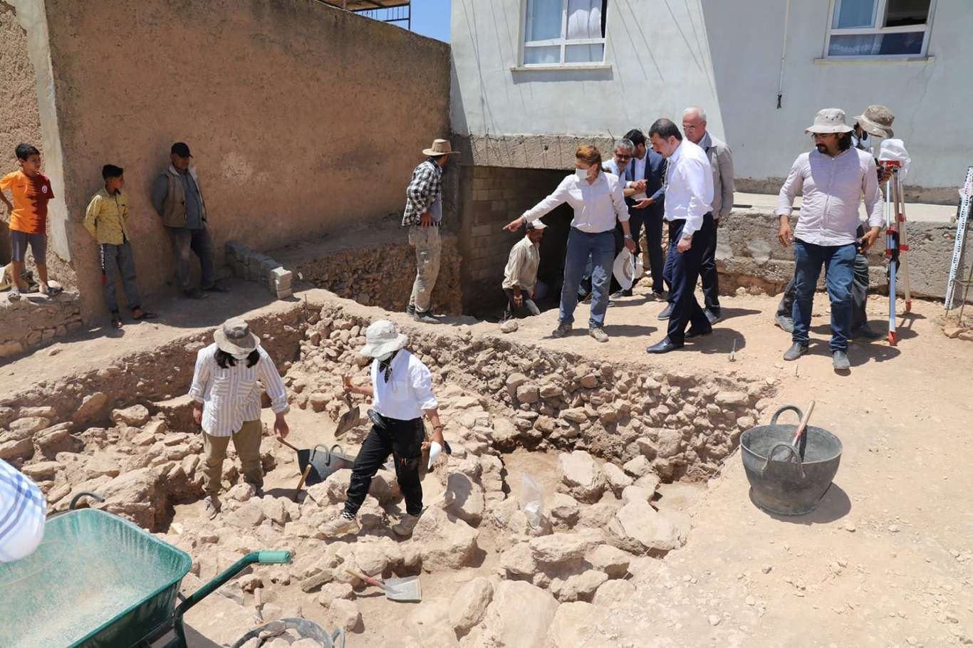 Li Rihayê şûnwareke aîdî Heyama Neolîtîk hat dîtin