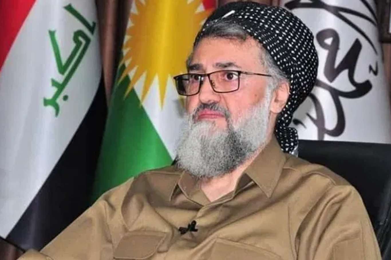 رابەری گشتیی بزووتنەوەی ئیسلامی بۆ پیرۆزبایی پەیوەندی تەلەفۆنی لەگەڵ سەرۆکی هودا پار ئەنجام دەدات