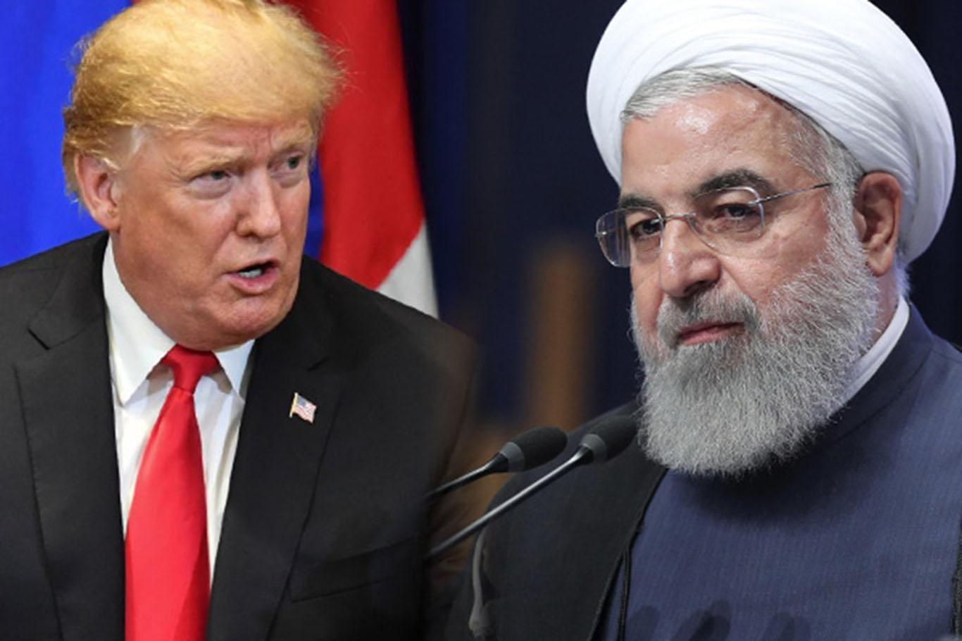 ترامپ "بێ شەرت و مەرج" ئامادەیە لەگەڵ ڕوحانی دیدار بکات