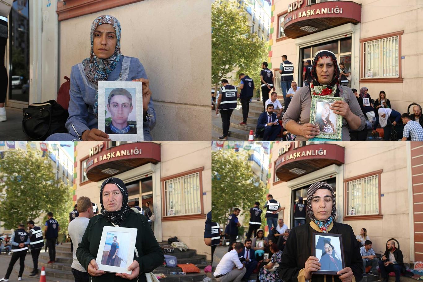 بانگێشتی دایکەکان بۆ سەرۆک کۆمار: دەمانەوێت موژدەگانی بە ئێمە بدرێت کە منداڵەکانمان هاتوە