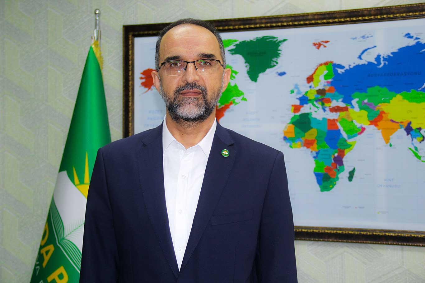 پەیامی ئیسحاق ساغلام بەهۆی مەولوودی پێغەمبەر
